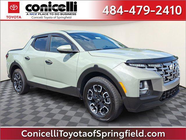 Photo of 2023 Sage Gray Hyundai SANTA CRUZ