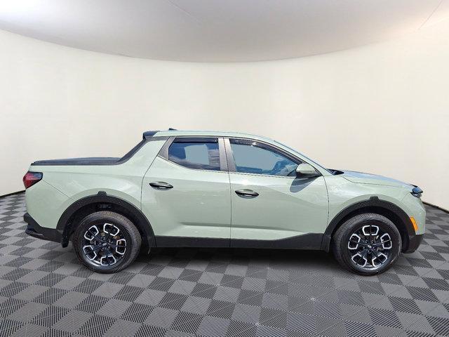 Photo of 2023 Sage Gray Hyundai SANTA CRUZ
