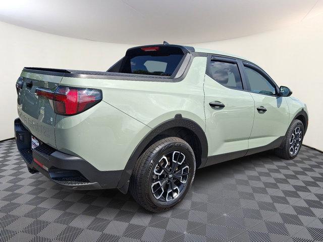 Photo of 2023 Sage Gray Hyundai SANTA CRUZ
