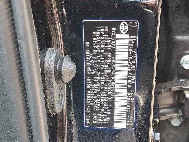 Photo of 2023 Midnight Black Me Toyota Corolla