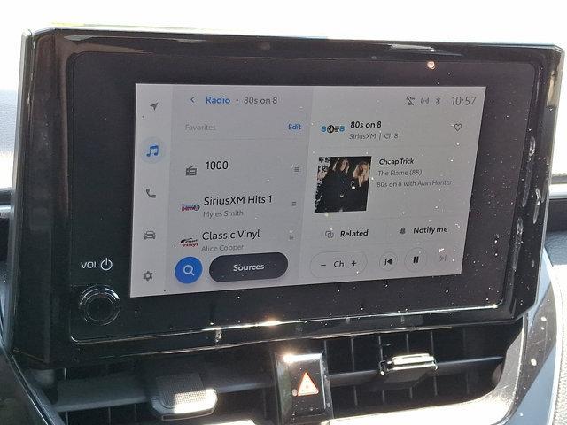 Photo of 2023 Midnight Black Me Toyota Corolla