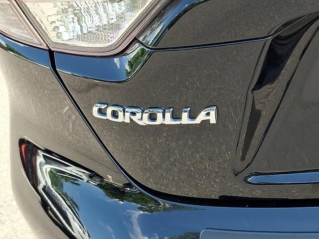 Photo of 2023 Midnight Black Me Toyota Corolla