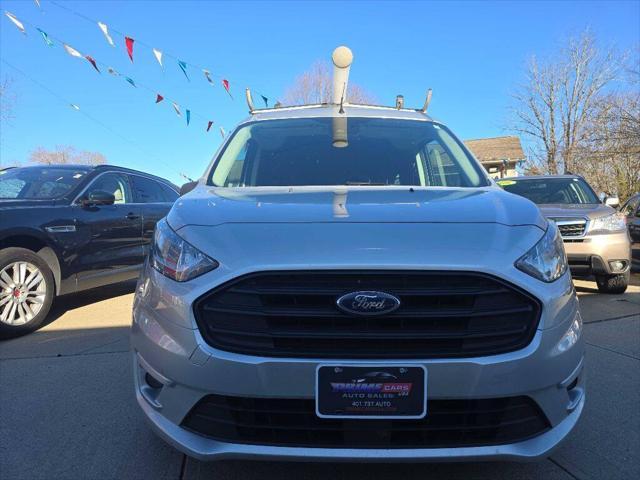 Photo of 2022 Frozen White Ford Transit Connect