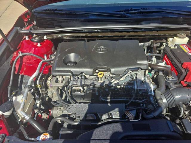 Photo of 2018 RED Toyota Camry