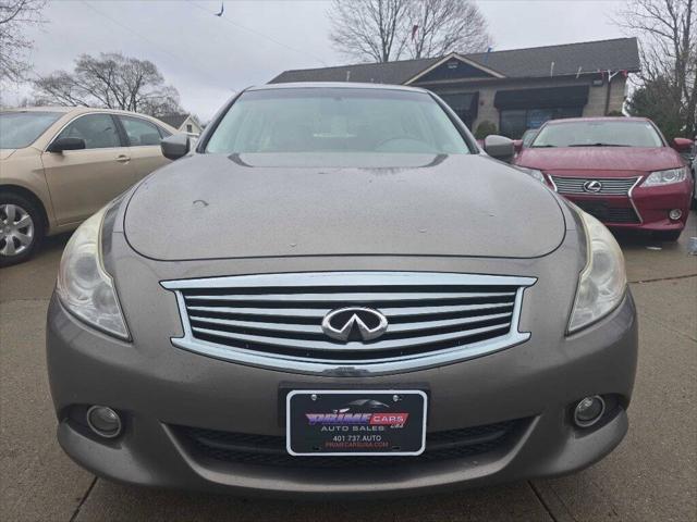 2011 Infiniti G37X