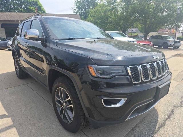 2017 Jeep Grand Cherokee