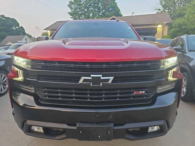Photo of 2020 MAROON Chevrolet Silverado 1500