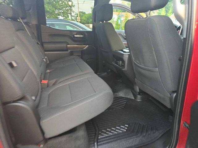 Photo of 2020 MAROON Chevrolet Silverado 1500