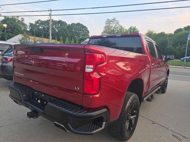 Photo of 2020 MAROON Chevrolet Silverado 1500