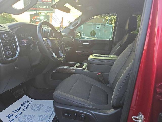 Photo of 2020 MAROON Chevrolet Silverado 1500
