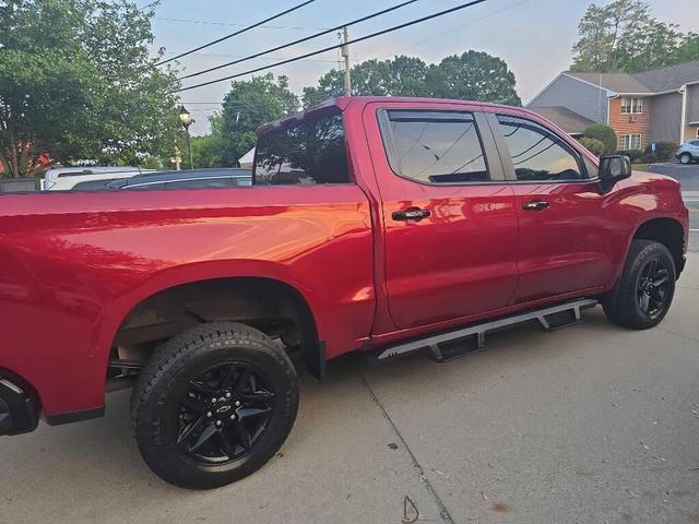 Photo of 2020 MAROON Chevrolet Silverado 1500
