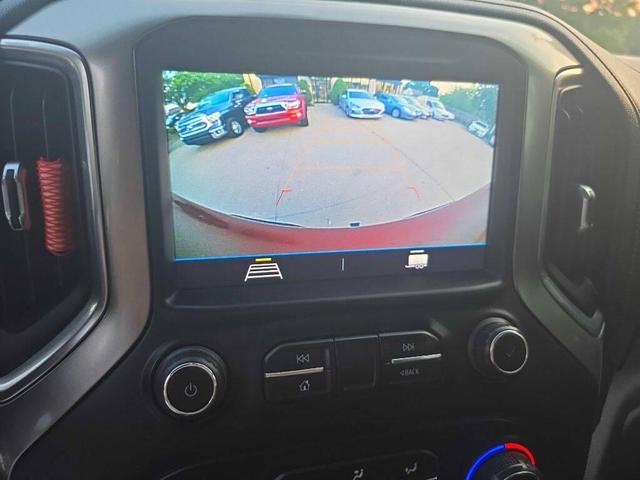 Photo of 2020 MAROON Chevrolet Silverado 1500