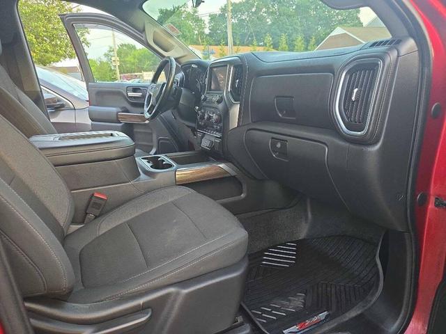 Photo of 2020 MAROON Chevrolet Silverado 1500