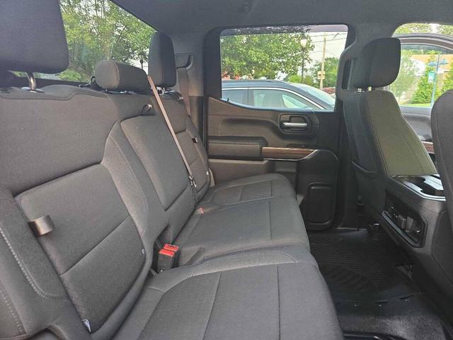 Photo of 2020 MAROON Chevrolet Silverado 1500