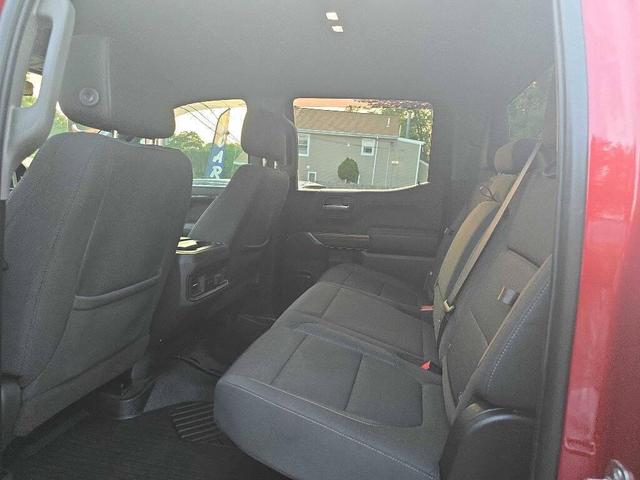 Photo of 2020 MAROON Chevrolet Silverado 1500