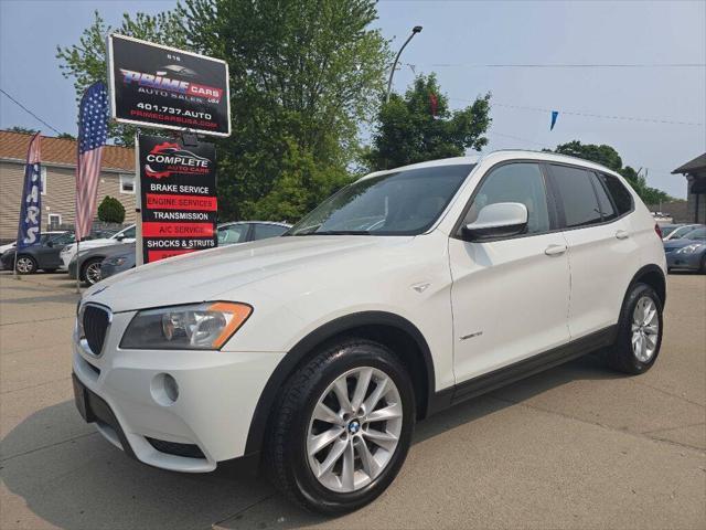 2013 BMW X3