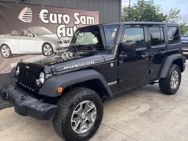 2015 Jeep Wrangler Unlimited