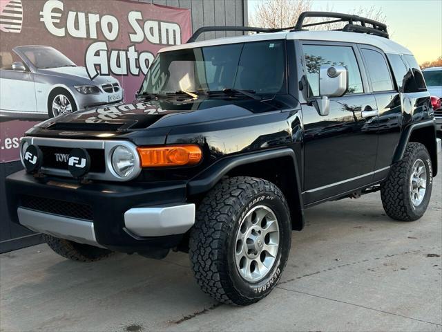 2012 Toyota Fj Cruiser