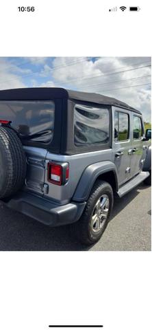 Photo of 2018 Billet Silver Metallic Clearcoat Jeep Wrangler Unlimited