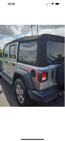 Photo of 2018 Billet Silver Metallic Clearcoat Jeep Wrangler Unlimited