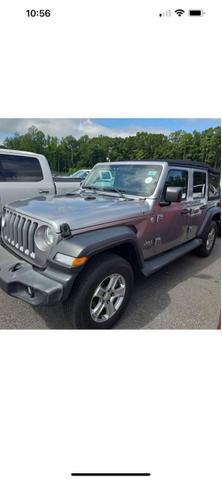Photo of 2018 Billet Silver Metallic Clearcoat Jeep Wrangler Unlimited