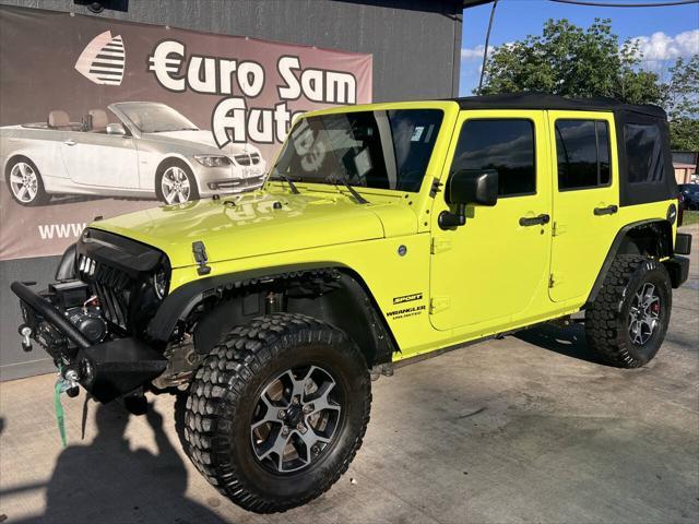 2016 Jeep Wrangler Unlimited