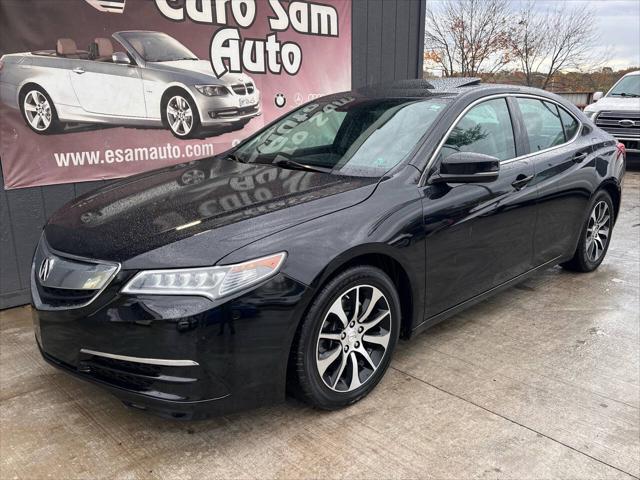 2015 Acura TLX