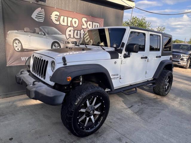 2016 Jeep Wrangler Unlimited
