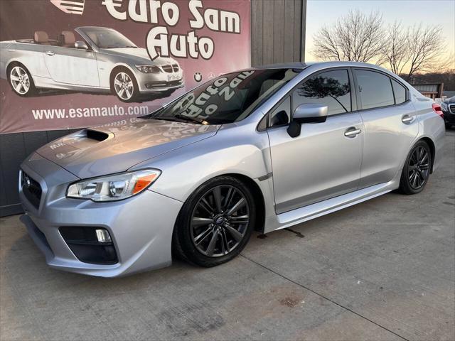 2016 Subaru WRX