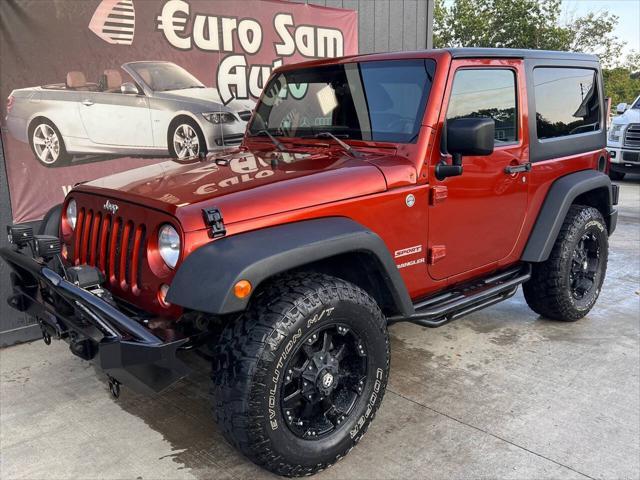 2014 Jeep Wrangler