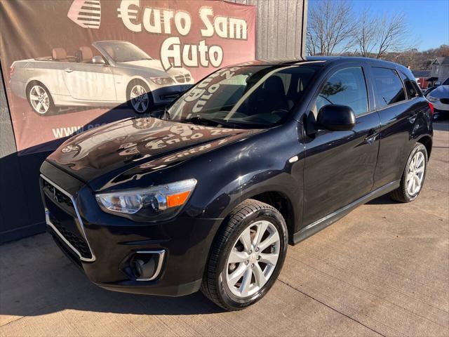 2015 Mitsubishi Outlander Sport