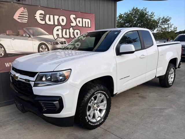 2021 Chevrolet Colorado