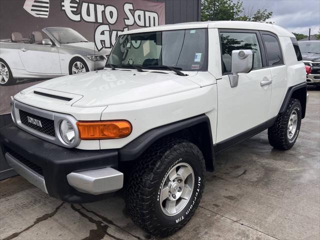 2010 Toyota Fj Cruiser