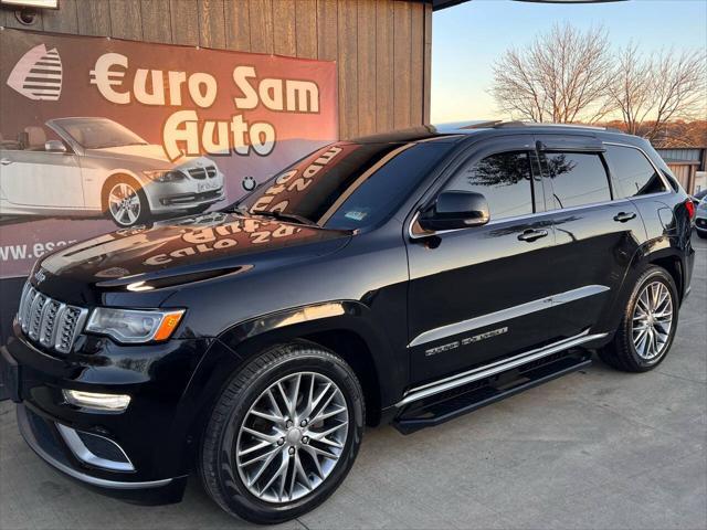 2017 Jeep Grand Cherokee