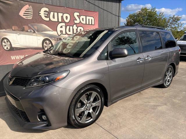 2018 Toyota Sienna