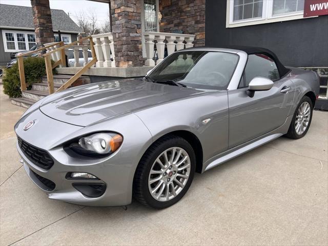 2017 Fiat 124 Spider