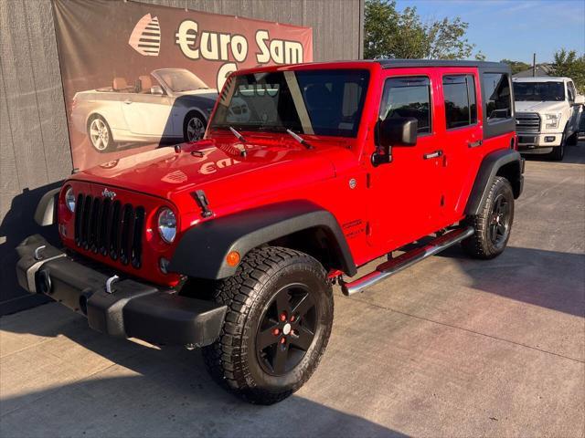 2015 Jeep Wrangler Unlimited