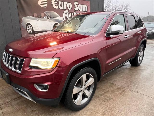 2016 Jeep Grand Cherokee