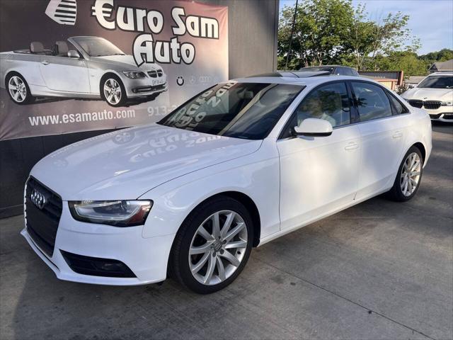 2013 Audi A4