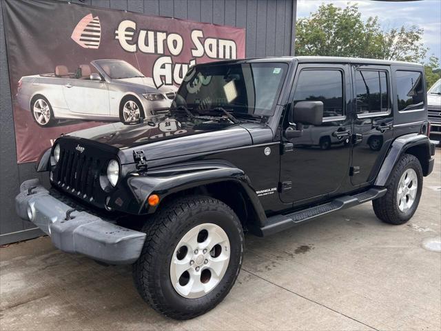 2014 Jeep Wrangler Unlimited