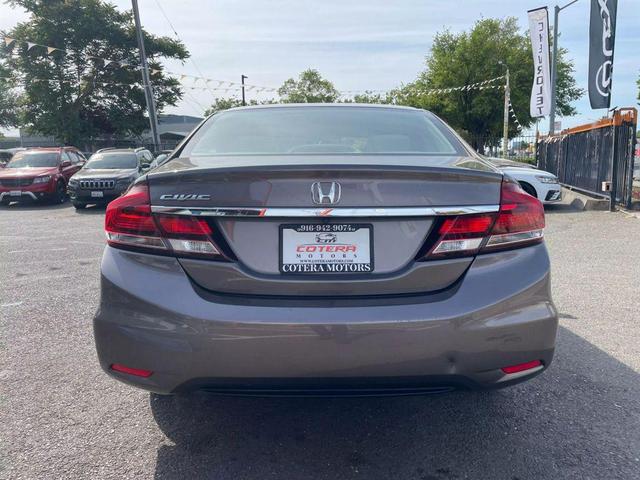 Photo of 2015 Brown Honda Civic