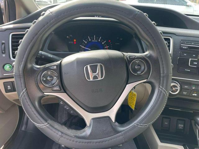 Photo of 2015 Brown Honda Civic