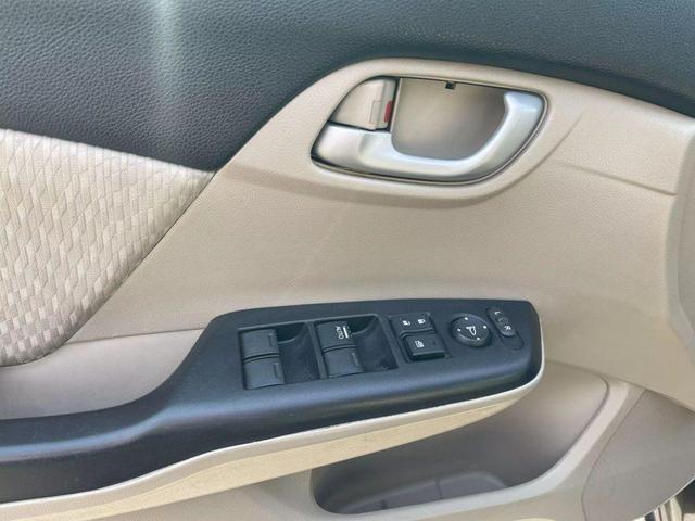 Photo of 2015 Brown Honda Civic