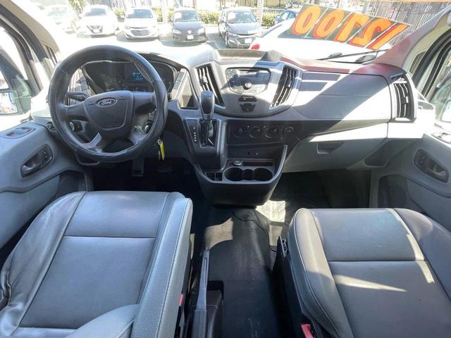 Photo of 2015 White Ford Transit-250