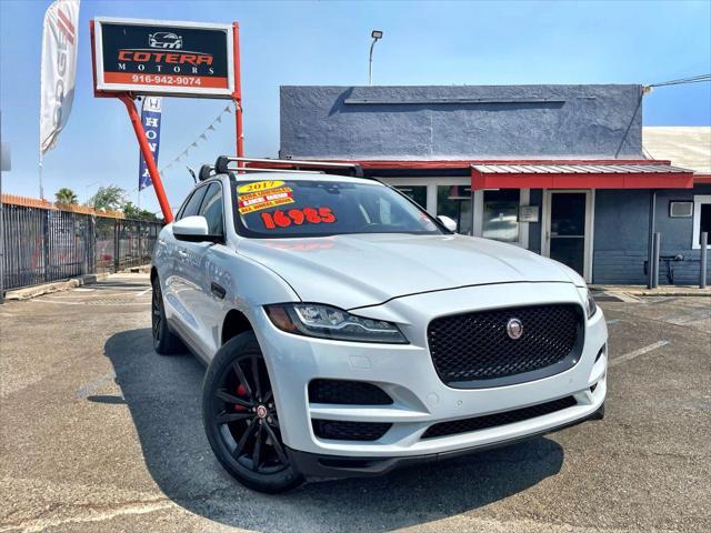 2017 Jaguar F-pace