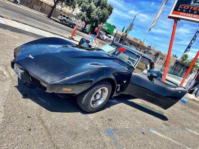 Photo of 1979 Black Chevrolet Corvette