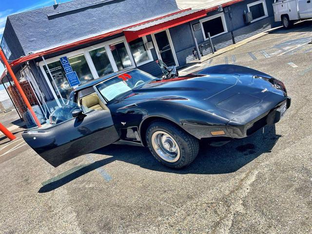 Photo of 1979 Black Chevrolet Corvette
