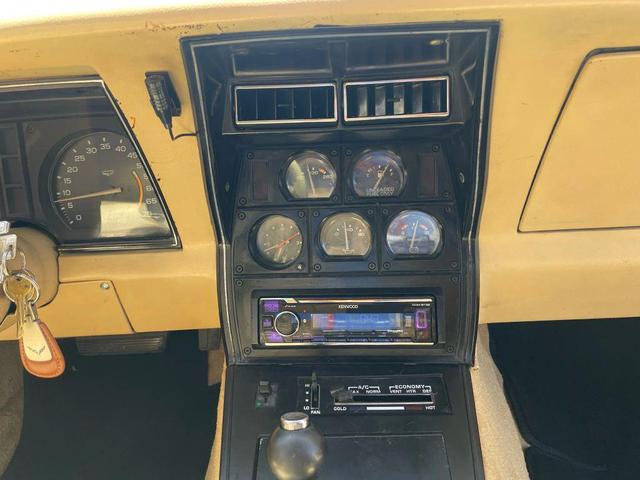 Photo of 1979 Black Chevrolet Corvette