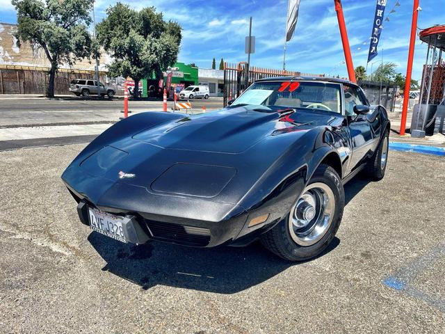 Photo of 1979 Black Chevrolet Corvette