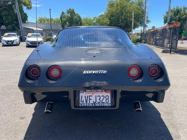 Photo of 1979 Black Chevrolet Corvette
